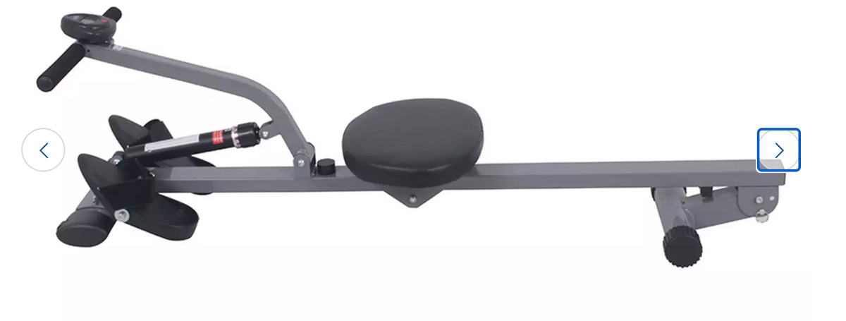 Opti Manual Rowing Machine Exercise Machine Cardio Home Gym