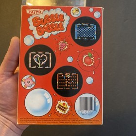 Bubble Bobble (Nintendo NES, 1988) Complete CIB Box Manual Tested Authentic 
