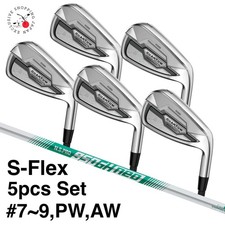 Callaway QUANTUM MAX FAST Iron Wedge Set 7-9,PW,AW 5p S-Flex N.S.PRO 950GH neo