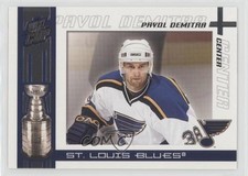 2003-04 Pacific Quest for the Cup Pavol Demitra #85 0y3