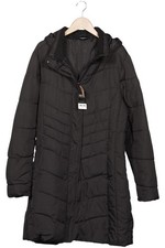 ICEPEAK Mantel Damen Jacke Parka Gr. EU 48 Schwarz #3mh0lcr