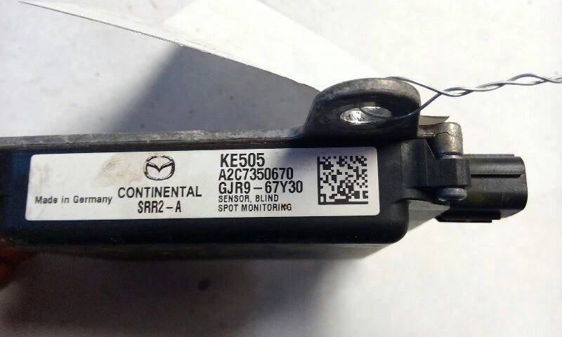 2014 Mazda 3 шасси ECM водитель помощь слепые зоны оповещения модуль - Изображение 2 из 4