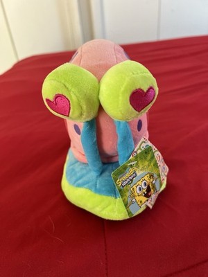 7'' GARY SNAIL Spongebob Squarepants Plush Toy Nickelodeon Cartoon