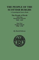 David Dobson | People Of The Scottish Burghs | Taschenbuch | Englisch (2009)