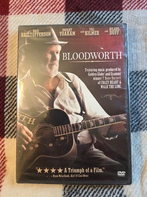 Bloodworth (DVD, 2011) New & Sealed Kristofferson, Yoakam, Kilmer, Duff, Free Sh