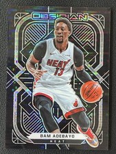 Bam Adebayo 2020-21 Panini Obsidian Base Electric Etch Asia #120