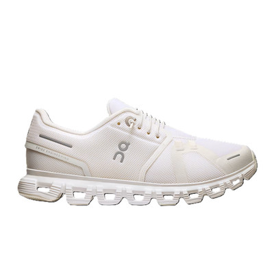 On Cloud 6 Sneaker Damen - weiß