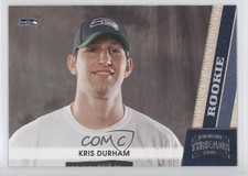 2011 Panini Threads Rookie Kris Durham #206 0x1