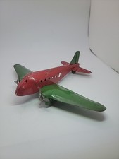 Vintage 1930's Wyandotte MX 119 Pressed Steel Airplane