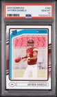 2024 Donruss #389 Jayden Daniels : Rookie Card : PSA 10