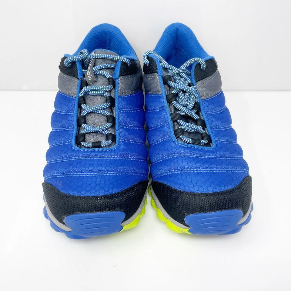 Columbia Boys Techlite YY1157-012 Blue Hiking Shoes Sneakers Size 7 - Image 3 of 4