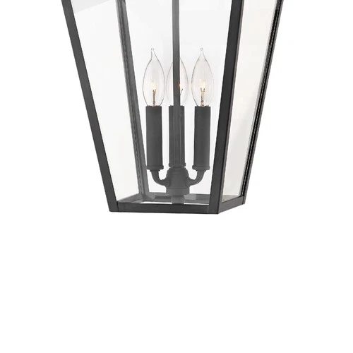 Hinkley Lighting 2562 Bronze Alford Place 3-Light 12"W Outdoor Pendant - Picture 6 of 7