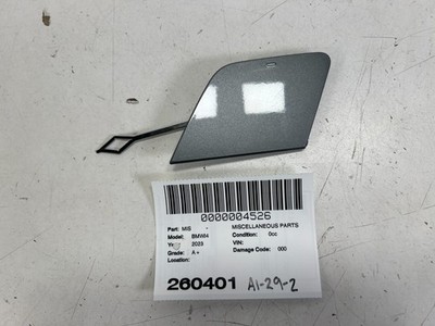 2022-2026 BMW I4 G26 Rear Bumper Tow Hook Cover Cap Color - C4W Oem