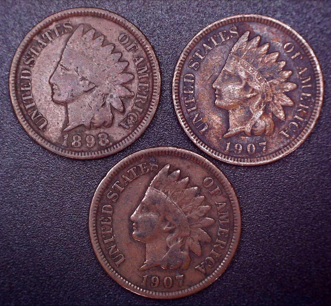 1898 Year Indian Head Small Cents (1859-1909) for sale | eBay