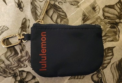 lululemon key bag Chain By Lululemon, Size: Small This wristlet comes with two zippered pouches to keep small items in place while youre on the move Lululemon Clipable Coin Purse Pouch