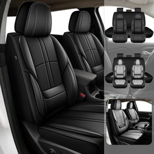 Seat Covers For Jeep Liberty 2002-2012pu Leather Waterproof Seat Cushion Seat Covers For Jeep Liberty 2002-2012pu Leather Waterproof Seat Cushion