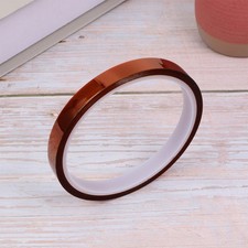 33 m 10 mm breit mit hohem Temperatur w&auml;rmefantes Band Polyimid Filmklebeband