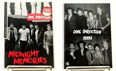 One Direction 2 ALBUM SET (The Ultimate Edition) - Midnight Memories/Four [CD]