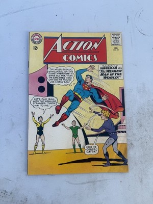 Action Comics #321 1965- SUPERMAN- DC Silver Age G