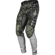 Fly Racing Radium Bicycle Pants Dark Grey Camo BMX MTB Street Riding Pants 34