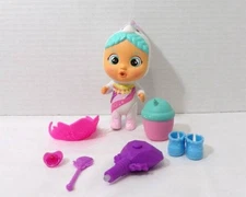 IMC Toys ~Cry Babies Magic Tears~ Icy World Dinos Princess Elodie Baby Doll