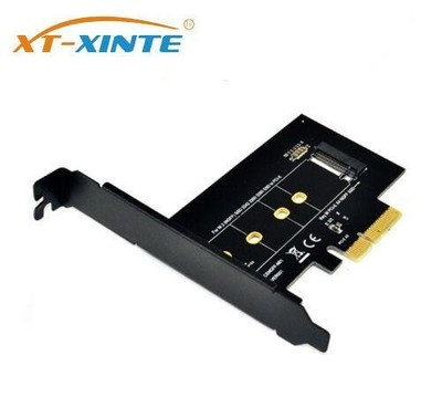 PCI-E PCI Express 3.0 X4 to NVME M.2 M KEY for NGFF SSD PCIE M2 Riser Adapter