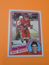 1984-85 Topps - Steve Yzerman #49 (RC)