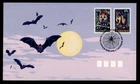 DR WHO 1997 AUSTRALIA FDC CREATURES OF THE NIGHT COMBO R53505