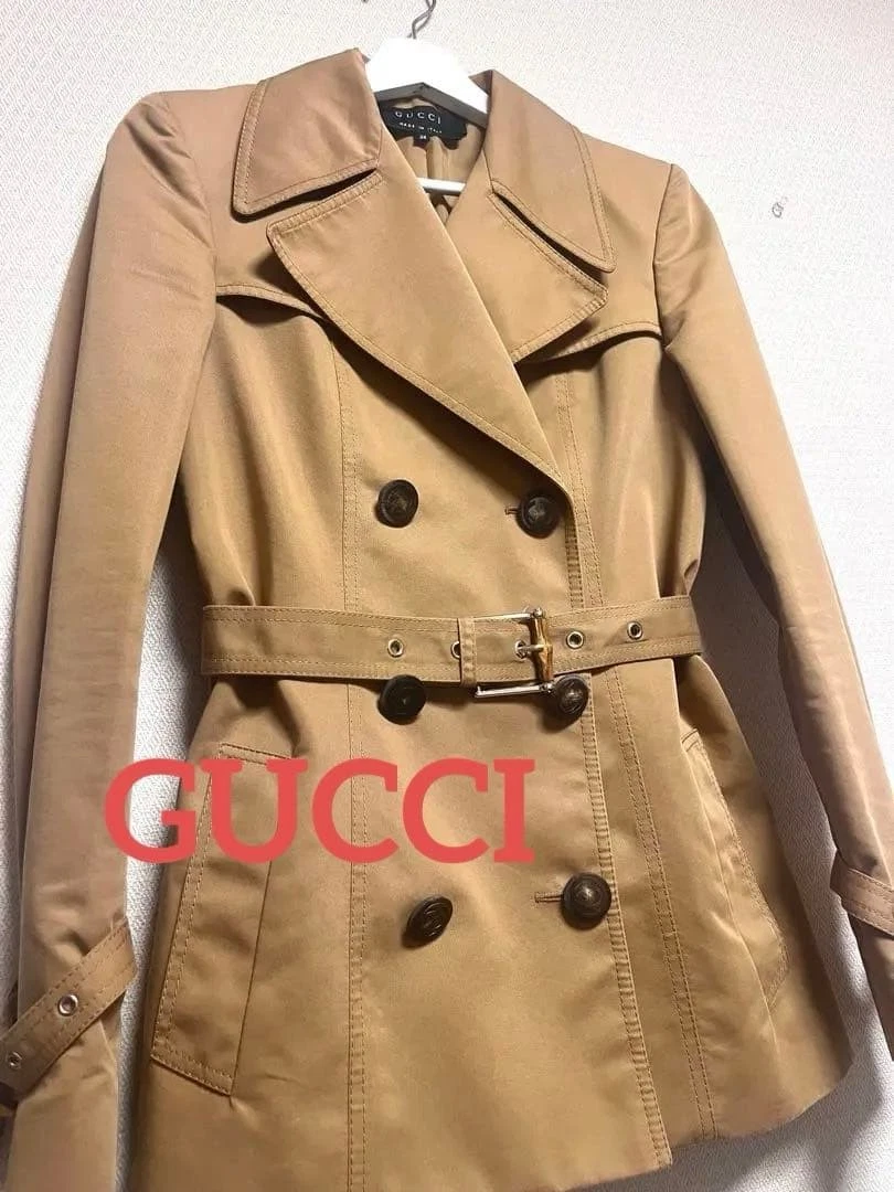 Gucci Trench Coats, Jackets & Vests for Women for sale | eBay