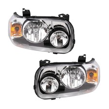 Headlights Set Clear Escape Hybrid Limited XLS XLT Deportivo 2005-2007