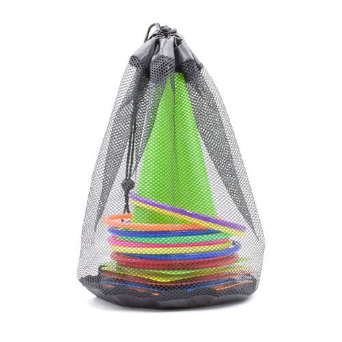 Party Games Ring Toss Game Carnival Combo Set Soft Plastic Cones Ring Toss Games - Picture 8 of 9