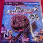 LittleBigPlanet 2 Special Edition PS3 Sony Multiplayer Move Compatible Manual