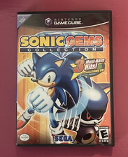 SEGA Sonic Gems Collection GameCube 2005 Manual Included NTSC-U/C - Tested
