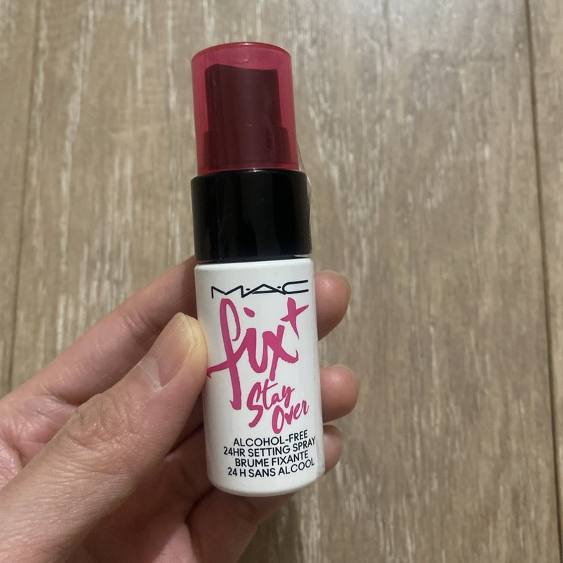 MAC Fix+ plus Stay Over Alcohol-Free Setting Spray 30ml .44 Fl Oz NEW Beauty 