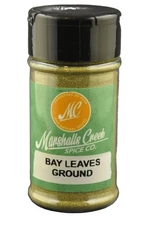 Marshalls Creek Spices Bay Leaves Ground Mini Jar