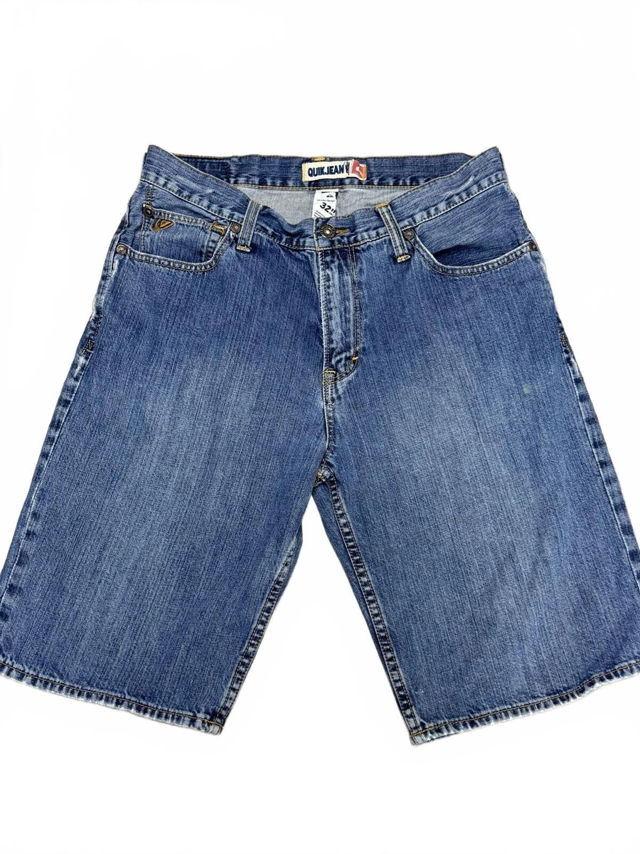 Quiksilver Denim Blue Shorts for Men for sale | eBay