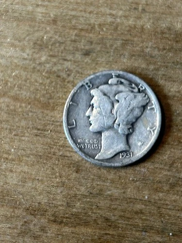 1931S Mercury Dime VG