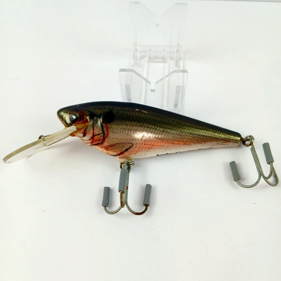 De Colección Bagley MONSTER SHAD en Sombra 4.5" EXCELENTE Estado  Foto 4 de 4