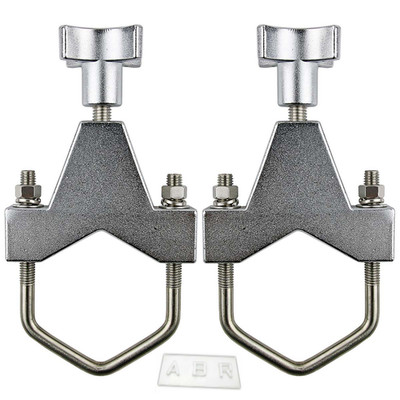 Adjustable Heavy Duty Hi Lift Jack Mount Bracket Holder For Bullbar Roof Rack