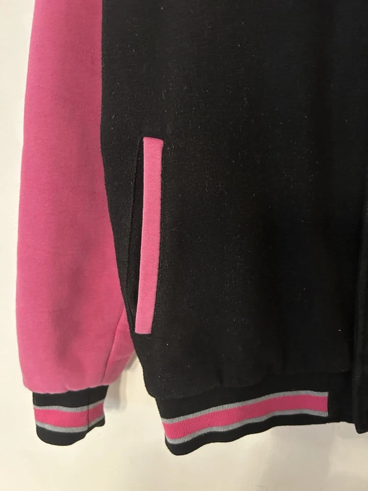 Rare T Mobile Varsity Bomber jacket Unisex Wool Blend Mens Size XS (42)  - Image 4 of 4