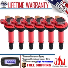 6 Pack Ignition Coil For Ford F-150 Explorer Lincoln Ecoboost 3.5L UF646 DG549