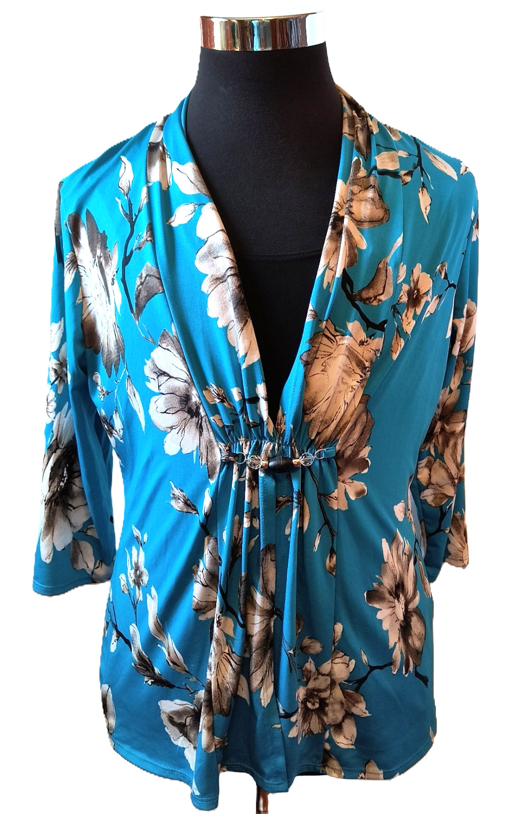 Notations Pullover Multicolor Floral Blouse Women… - image 6