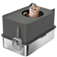 صينية PawHut Stainless