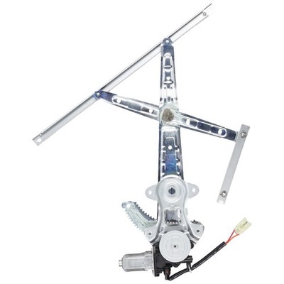 Window Regulator Glass Front Passenger Right Side Hand for Nissan Kicks 18-23