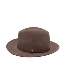 Rag & Bone Floppy Brim Fedora Wool Hat with L...