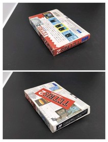 Tetris 2 TETRIS [Operation confirmed] Famicom FC right 3 rows with box [Can be