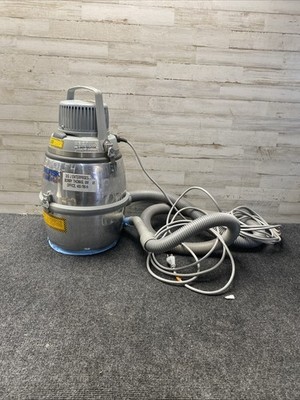 Used NILFISK  GM 80 Vacuum Cleaner Bagged Corded 110-120V with Hose