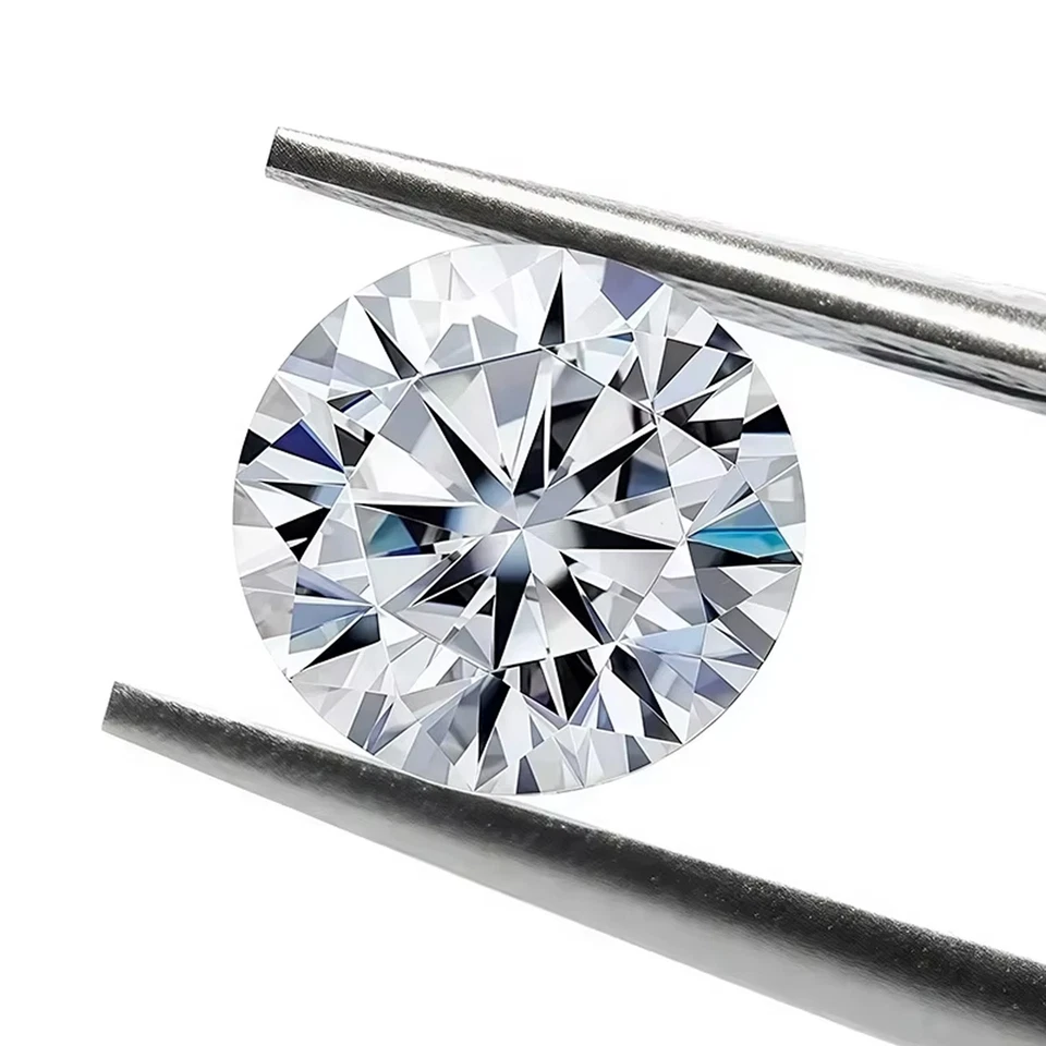 1ct Round Brilliant Lab Grown Diamond Loose D VVS1 - IGI Certified - Image 2 of 4