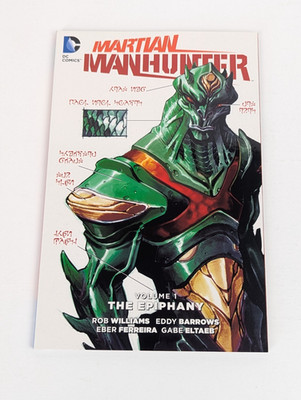 DC Comics Martian Manhunter Volume 1 The Epiphany  TPB Rob Williams First Print