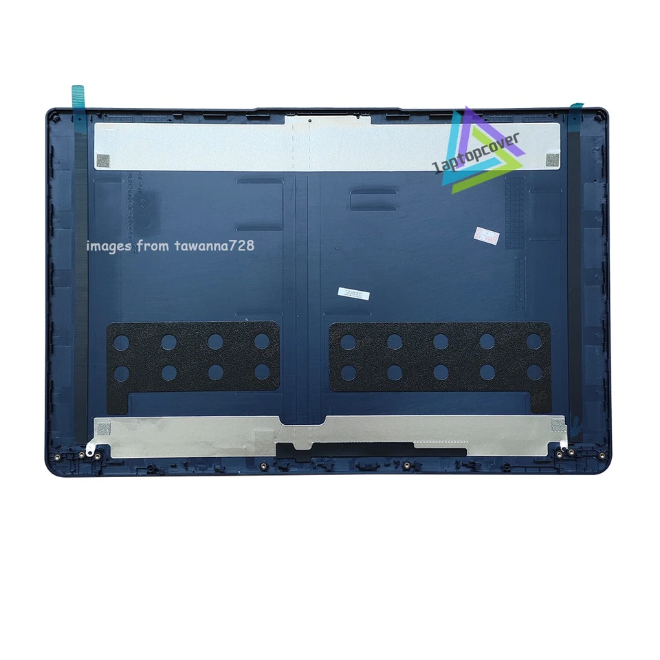 LCD Back Cover / Bezel / Hinge For Lenovo IdeaPad 1 15ADA7 15AMN7 Silver/Blue - Image 2 of 2